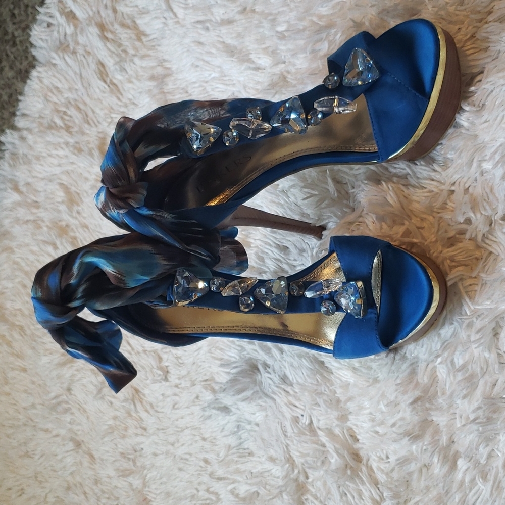 Vintage Baker's Heels Size 6.5 - Picture 2 of 6